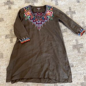 Johnny Was tunic dress